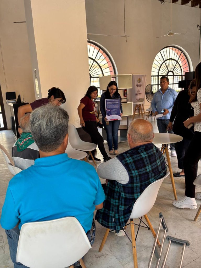 Capacitación Hostigamiento y Acoso sexual Atarazanas Febrero