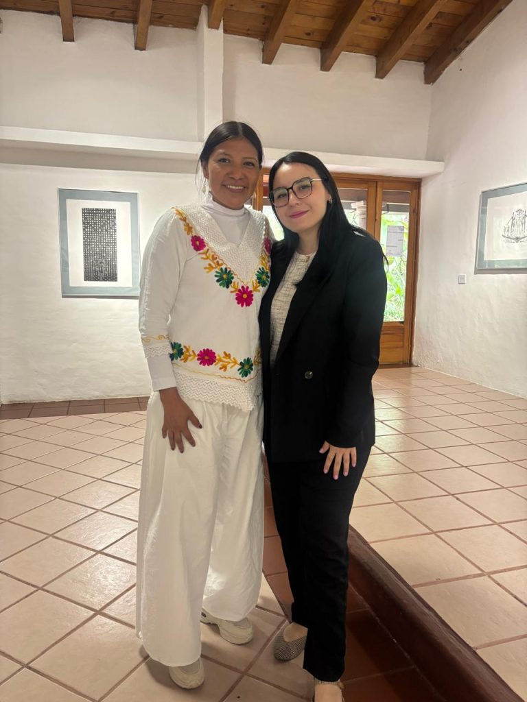 Mesa de trabajo con directora de Formación y desarrollo artístico para talleres 2025 para su personal