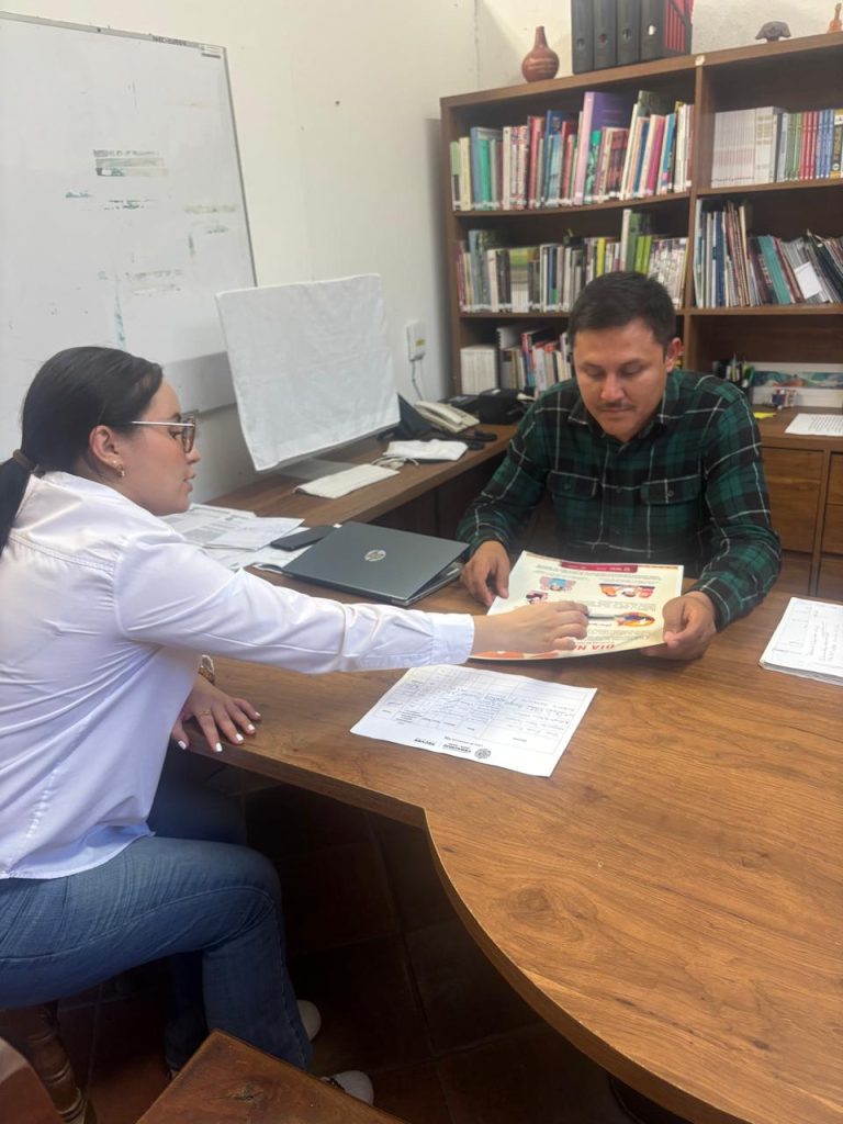 Charla dirección de Desarollo regional día naranja