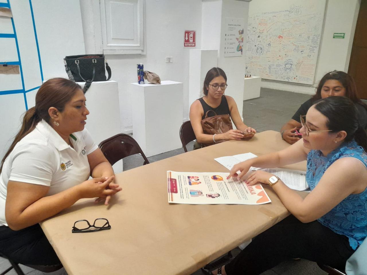 Charla hostigamiento y acoso sexual así como importancia del día naranja Casa principal / jefa difusión