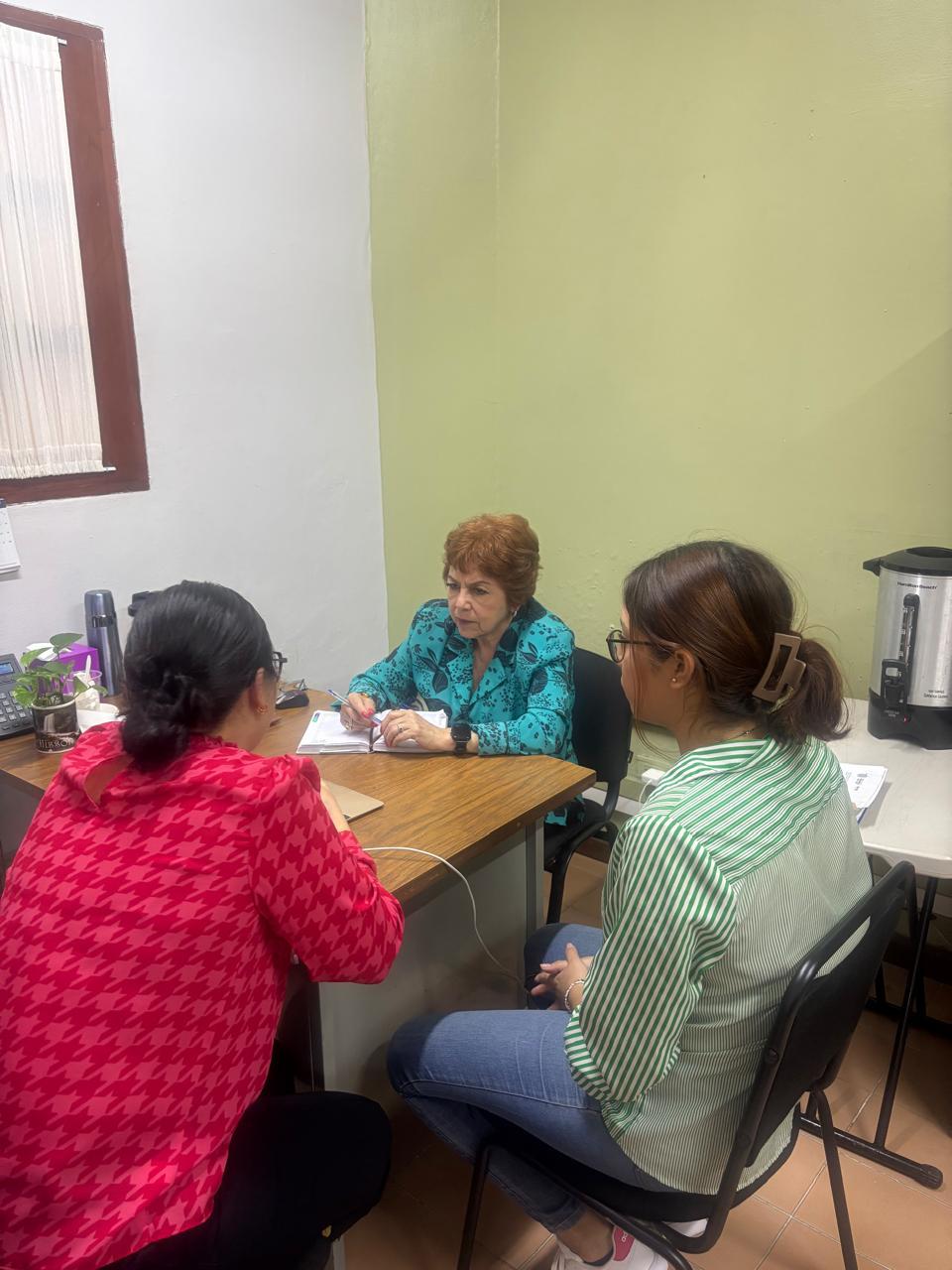 Mesa de trabajo con Recursos humanos sobre la concientizacion sobre el duelo gestacional, perinatal y neonatal