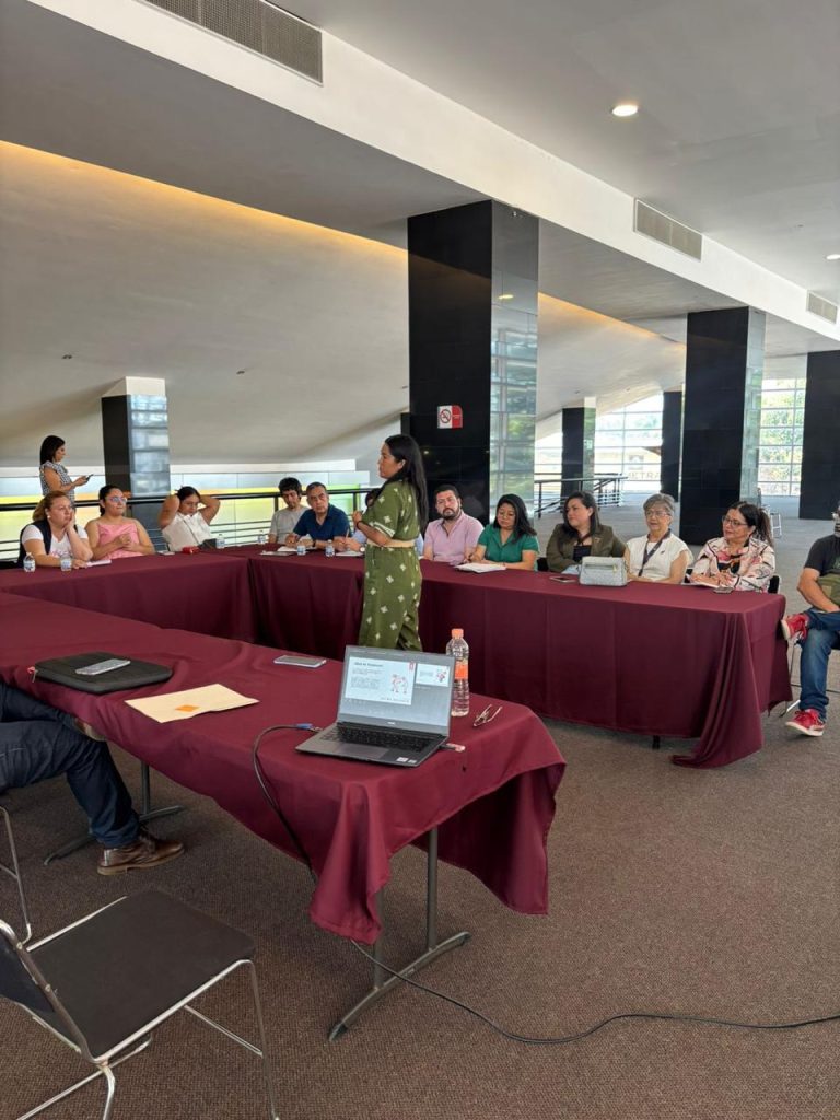 Mayo Capacitación a través de CEPREVIDE sobre violencia de género