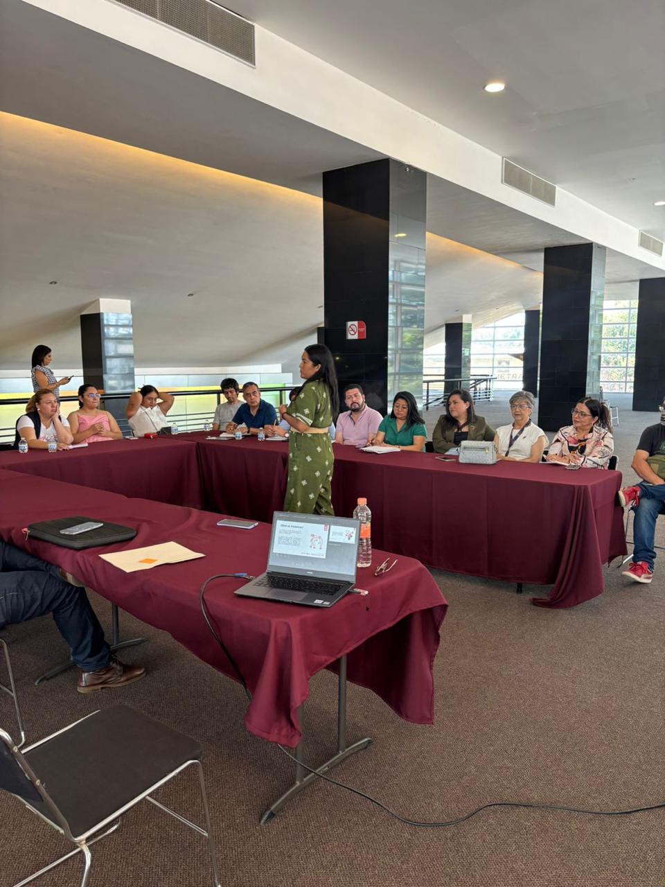 Mayo Capacitación a través de CEPREVIDE sobre violencia de género