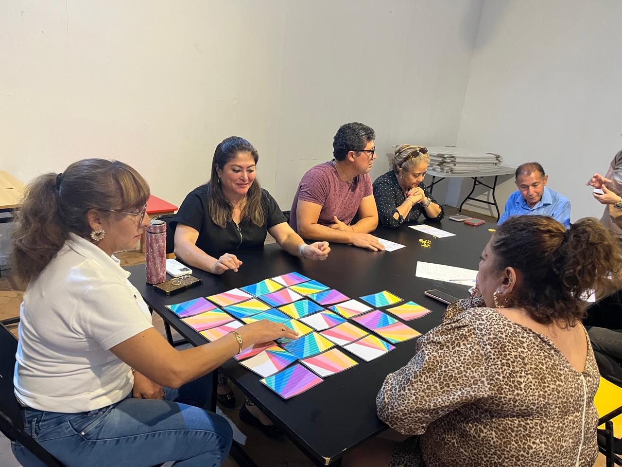 Capacitación al departamento de recursos humanos con lotería de perspectiva de género y memorama sobre diversidad sexual en el marco del mes del orgullo LGBTTTIQ+