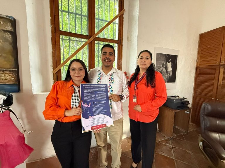 Charla Hostigamiento y Acoso Sexual acompañada del Órgano Interno de Control a la Unidad Admnistrativa