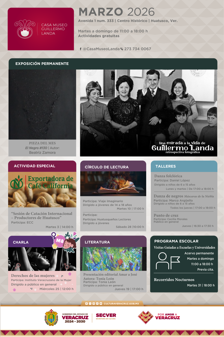 Cartelera_2026 Marzo_CMGL