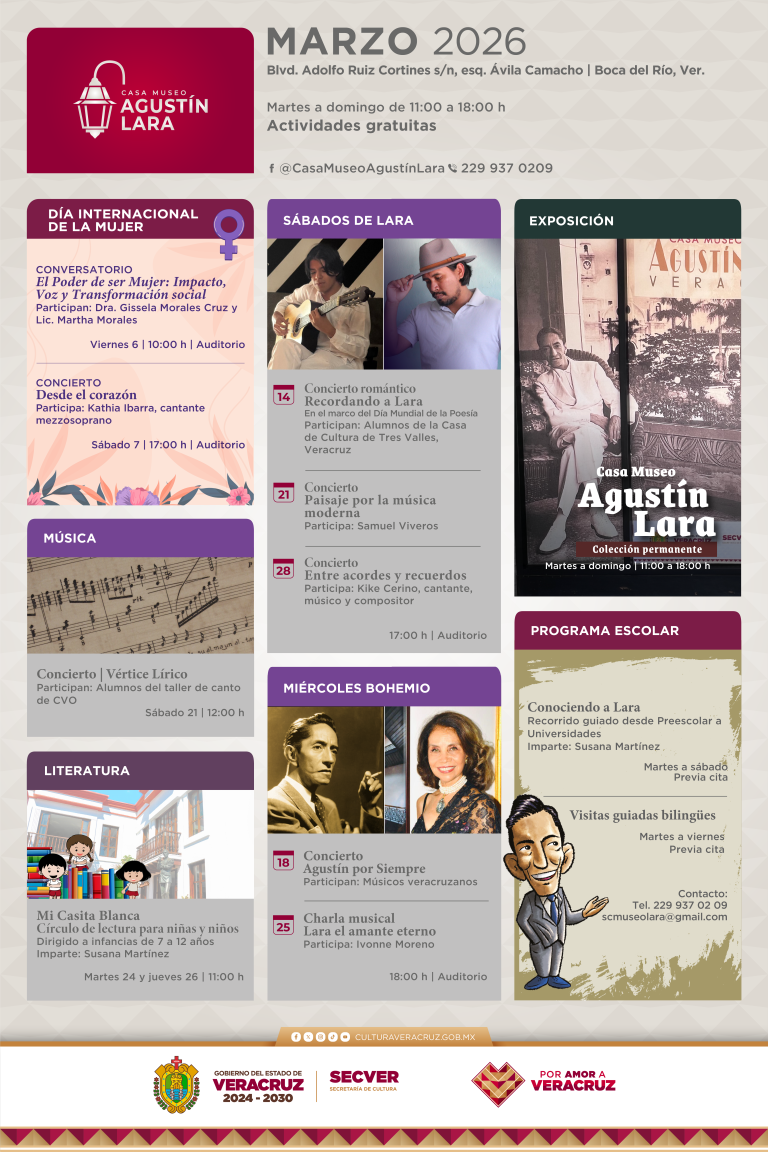 Cartelera_CMAL_Marzo 2026