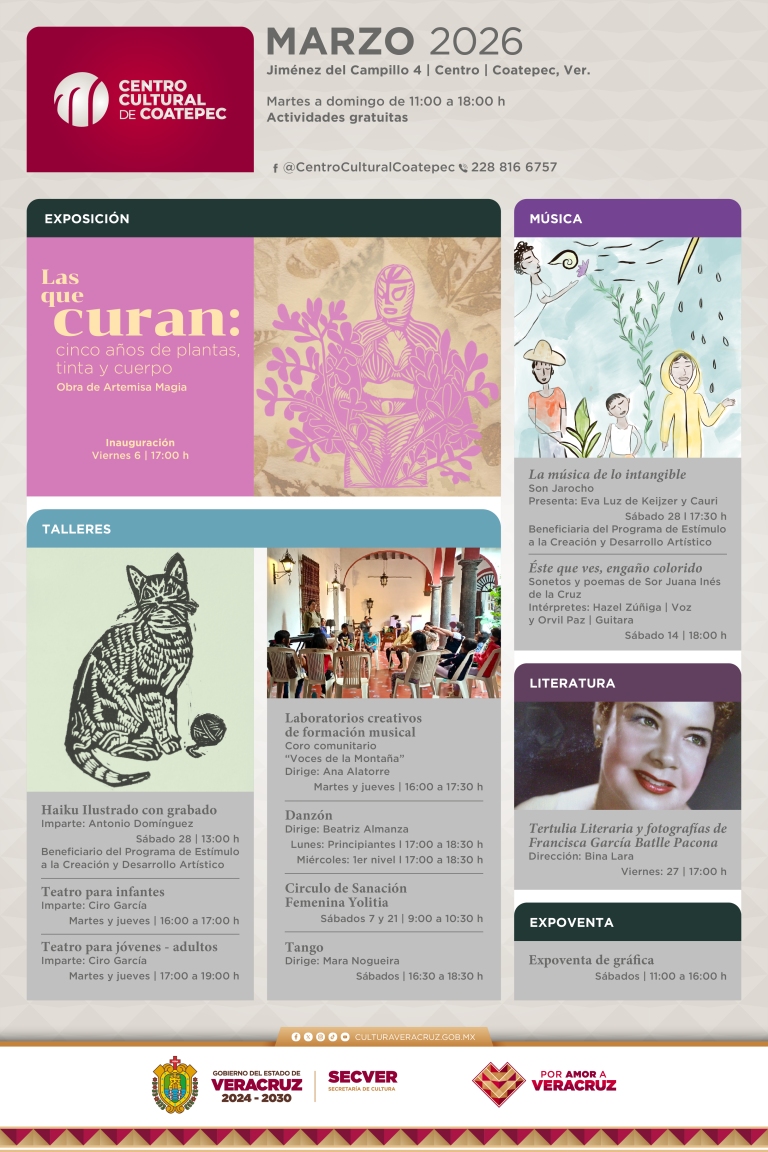 Cartelera_marzo_CC Coatepec