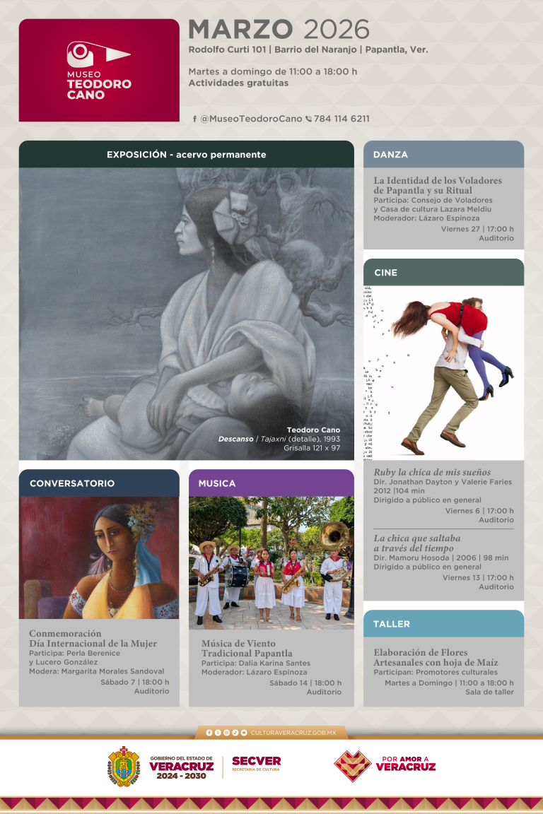 Cartelera_marzo_Museo Cano