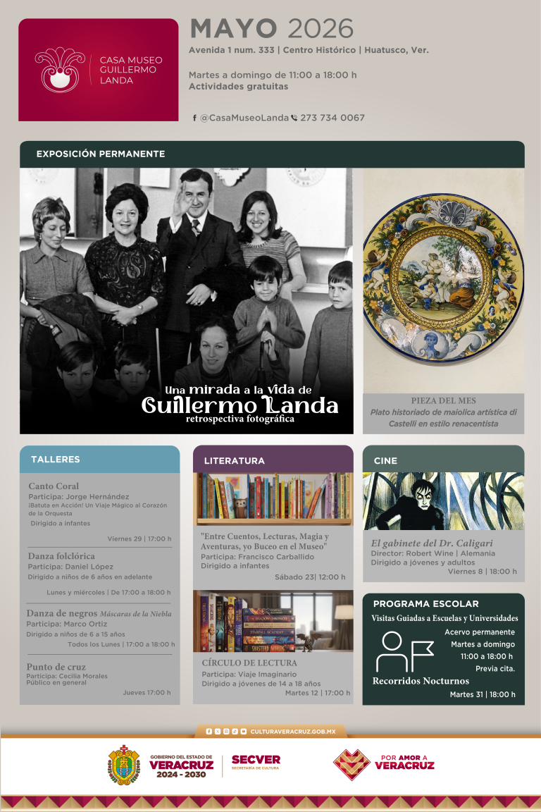 Cartelera_2026 MAYO_CMGL