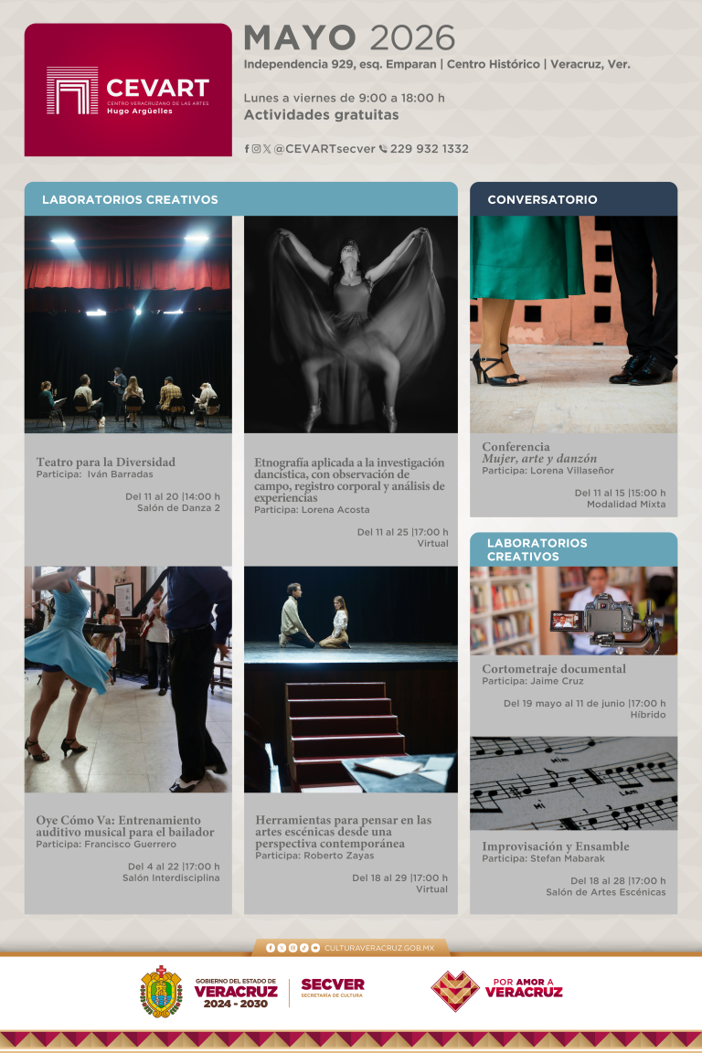 Cartelera_CEVART Mayo_2026