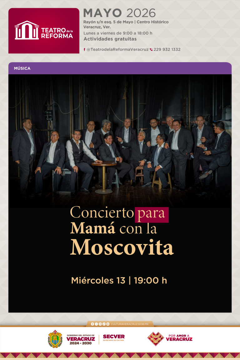 Cartelera_Teatro de la Reforma_Mayo_2026