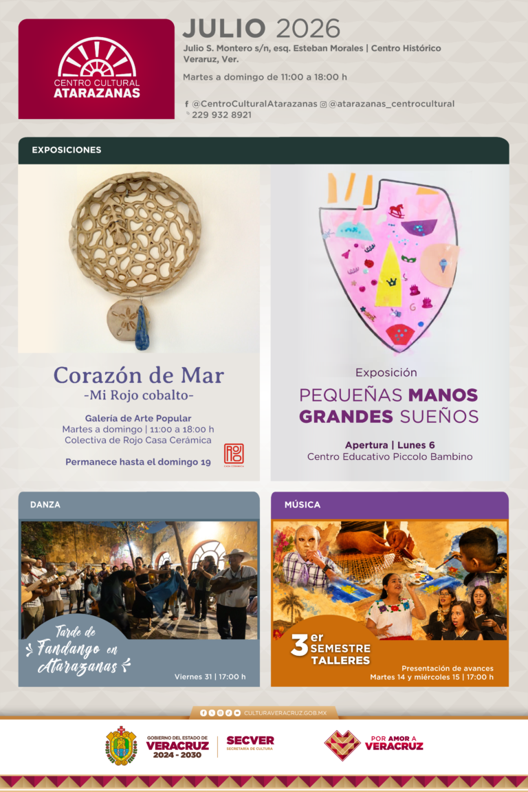 Cartelera_CCA Exposiones_Julio 2026