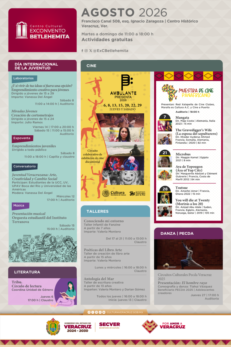 Cartelera Exconvento_Agosto 2026.png