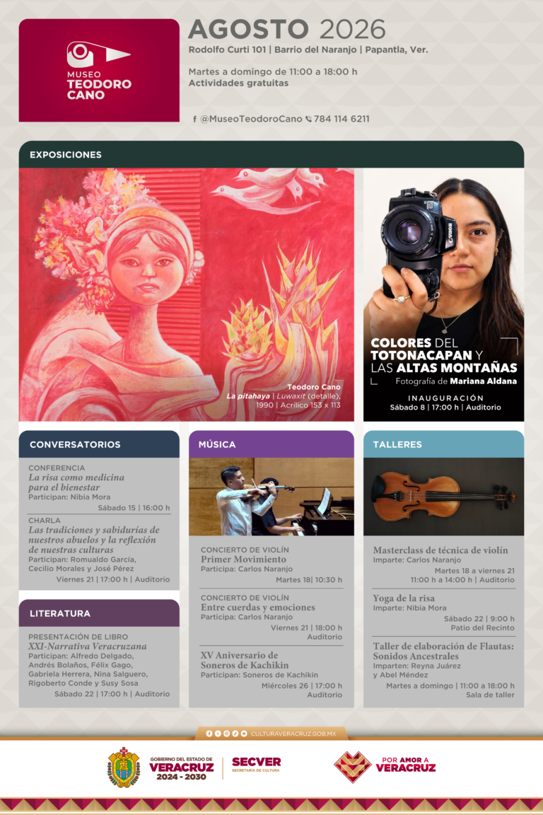 Cartelera_agosto_Museo Cano