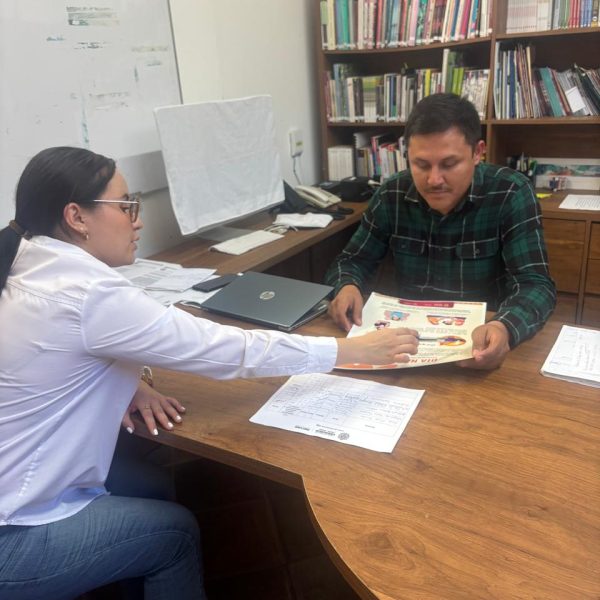 Charla dirección de Desarollo regional día naranja