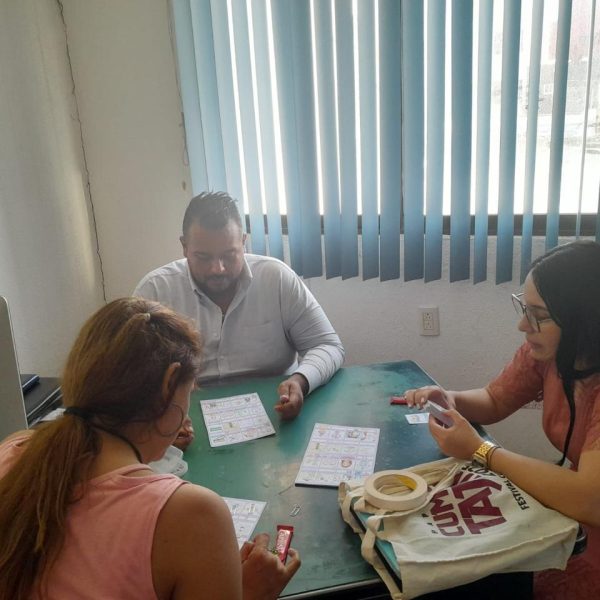 Capacitación perspectiva de género a través del juego lúdico lotería.