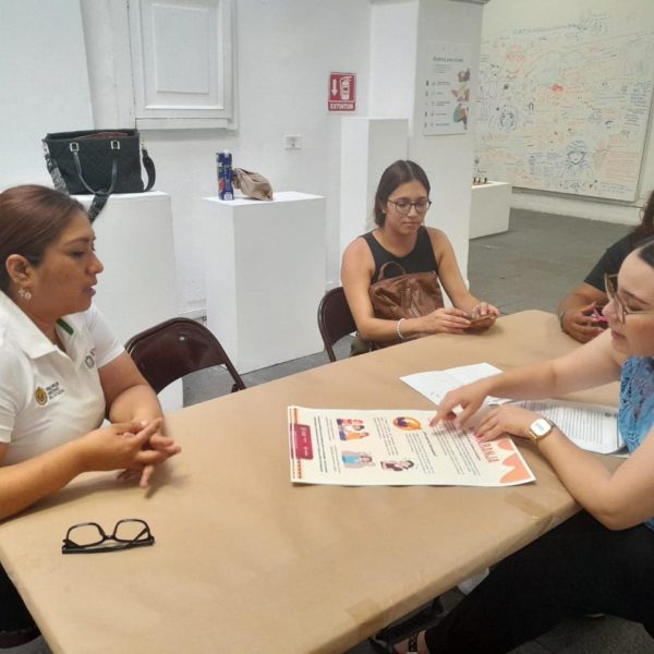 Charla hostigamiento y acoso sexual así como importancia del día naranja Casa principal / jefa difusión