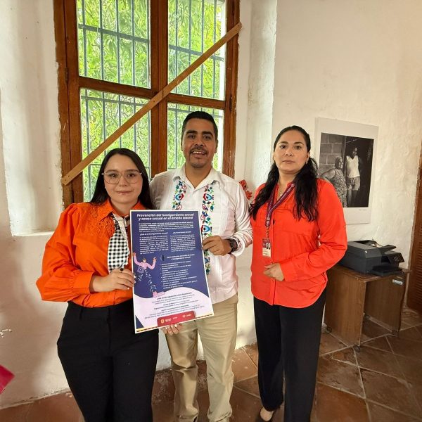 Charla Hostigamiento y Acoso Sexual acompañada del Órgano Interno de Control a la Unidad Admnistrativa